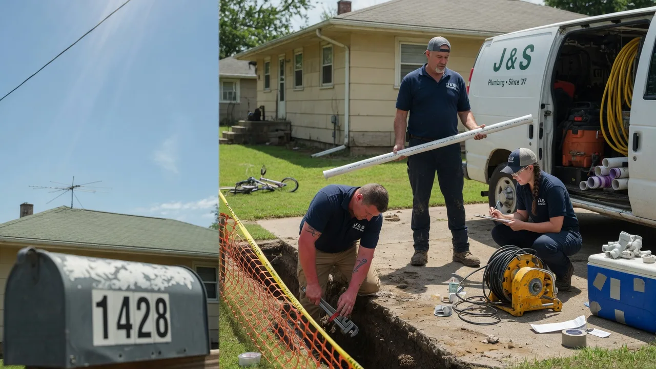 Sewer Line Repair in Mohler, WA near me